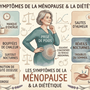 Ménopause et nutrition